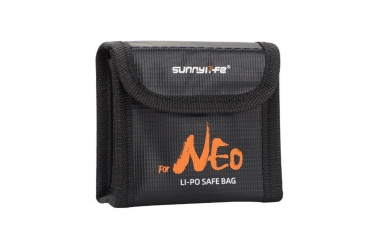 Ohnivzdorný obal na tři baterie DJI Neo