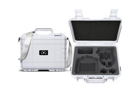 Bílý odolný kufr na dron DJI Flip