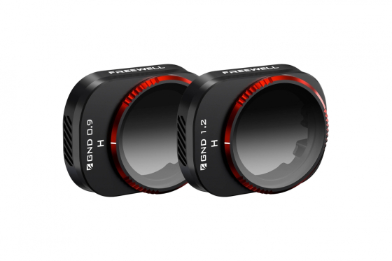 Freewell sada Gradient filtrů na dron DJI Mini 4 Pro