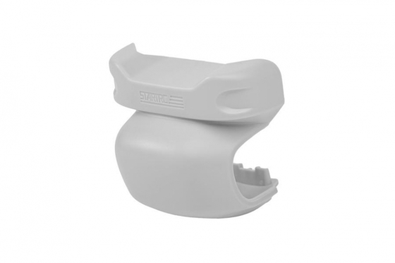 Šedý kryt kamery a předních senzorů na dron DJI Mini 4 Pro