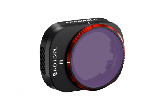 Freewell ND16/PL filtr na dron DJI Mini 4 Pro