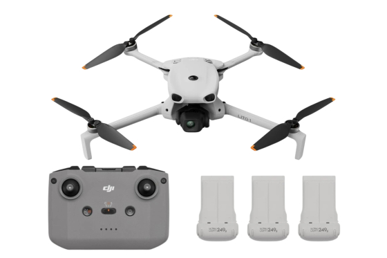 DRON DJI Lito 1 Fly More Combo RC-N3 + 3 baterie DRONPRO
