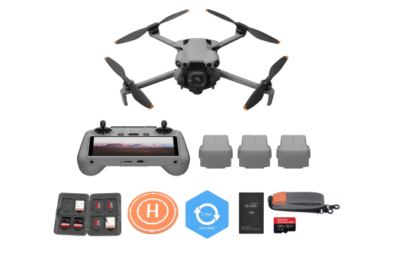 DRON DJI Mini 5 Pro, DJI RC2, 3 baterie - Mega bundle  DRONPRO.jpg