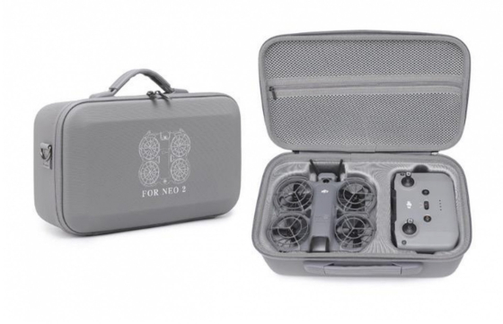 Dvouvrstvé PU pouzdro na rameno pro dron DJI Neo 2 (RC-N3)