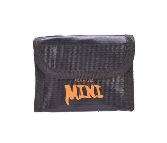 Ohnivzdorný obal na tři baterie DJI Mavic Mini / Mini 2 / Mini 2 SE / Mini SE