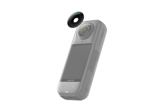 Sada na výměnu čočky pro akční kameru Insta360 X5