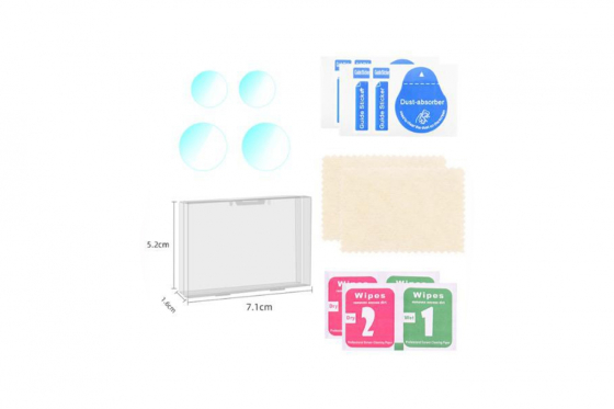 Ochranné sklo na objektiv a senzory DJI Mini 4 Pro (2 ks)