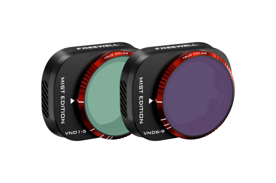 Freewell nastavitelné VND filtry na dron DJI Mini 4 Pro (Mist Edition)