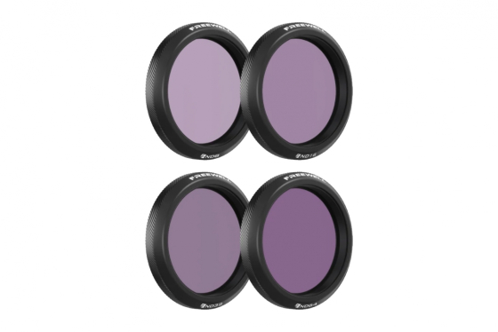 Freewell sada čtyř ND filtrů Standard Day na kameru DJI Osmo Action 5 Pro