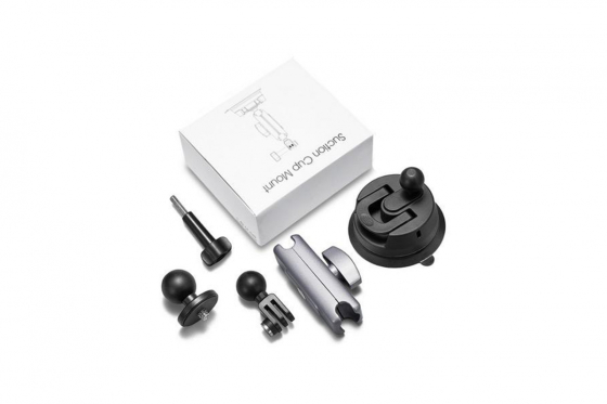 Držák akční kamery s přísavkou