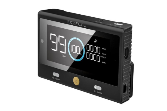 Dálkový ovladač k nabíjecí stanici EcoFlow Delta Pro