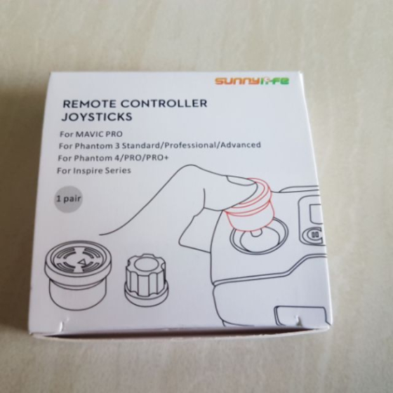 Remote Controller Joysticks pro dron DJI Mavic Pro : Phantom 3 : Phantom 4 : Inspire Series.jpeg