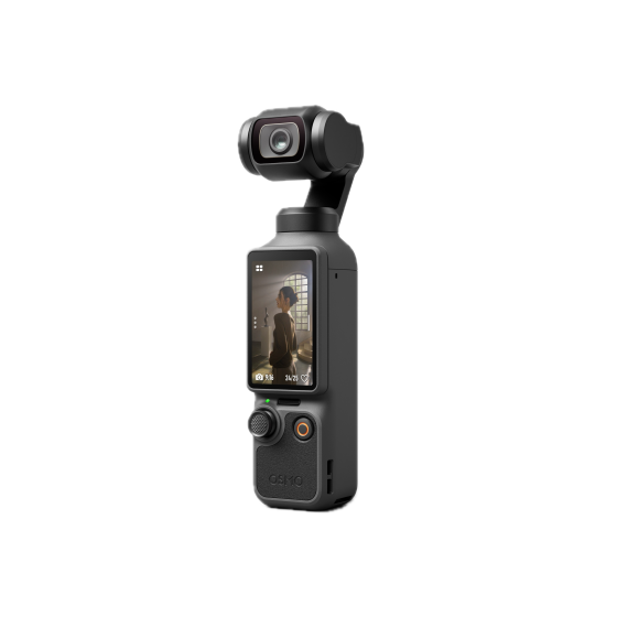 DJI Osmo Pocket 4 ze strany DRONPRO
