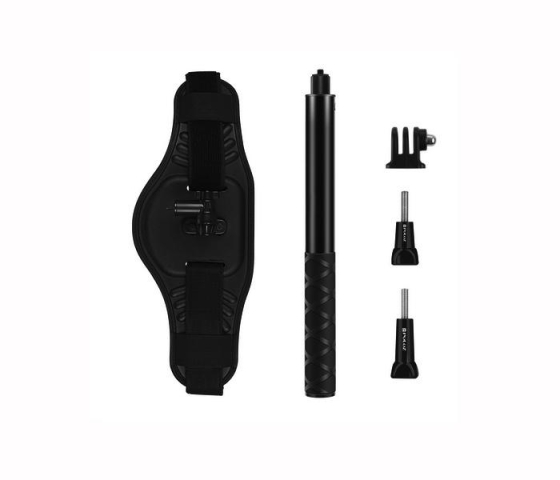 Bederní pás a prodlužující tyč na akční kameru