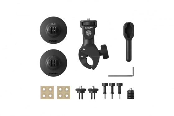 Sada příslušenství na motorku ke kameře Insta360