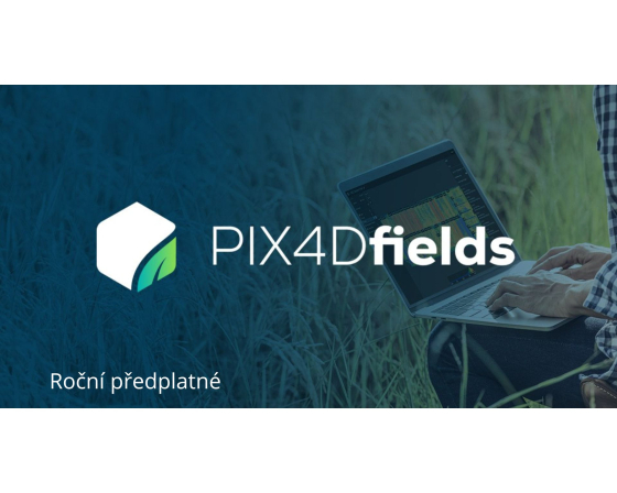 PIX4Dfields - roční předplatné