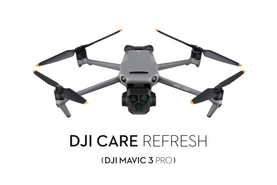DJI Care Refresh (Mavic 3 Pro) 1letý plán – elektronická verze