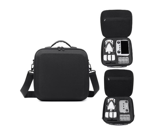 Černé nylonové pouzdro s popruhem na dron DJI Mini 3 / Mini 3 Pro