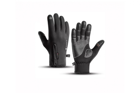 Voděodolné fotografické rukavice (L)