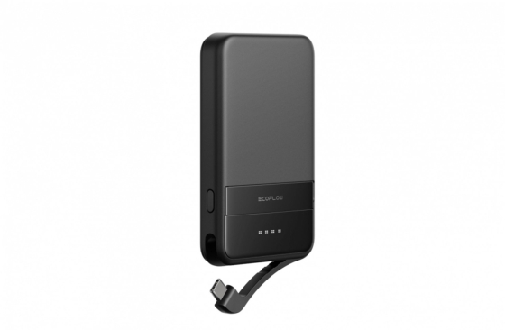 Magnetická powerbanka EcoFlow RAPID - Černá