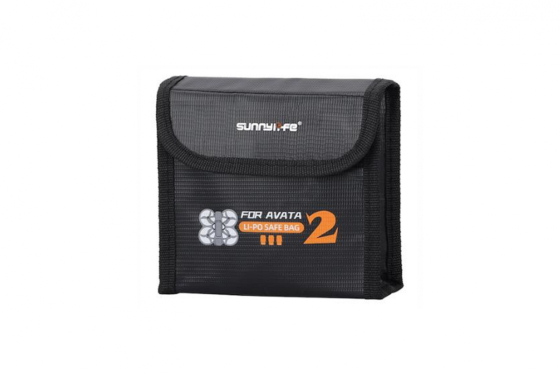 Ohnivzdorný obal na tři baterie DJI Avata 2