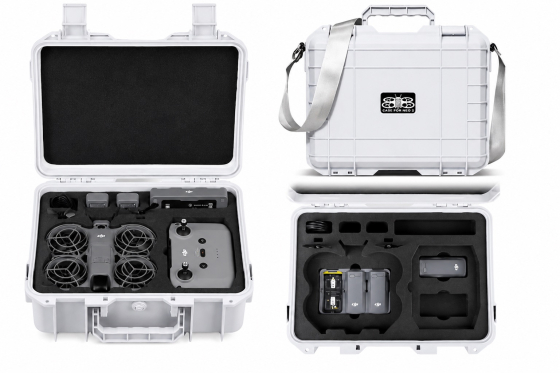 Bílé antiexplozní pouzdro pro DJI NEO 2 (RC-N3).jpeg