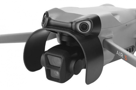 Sluneční clona na objektiv dronu DJI Air 3
