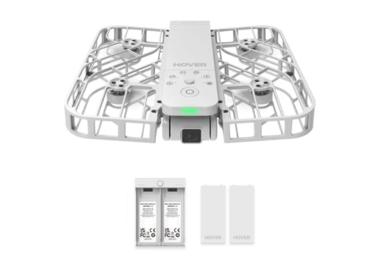 DRON HOVERAir X1 Combo (bílý) _ DRONPRO