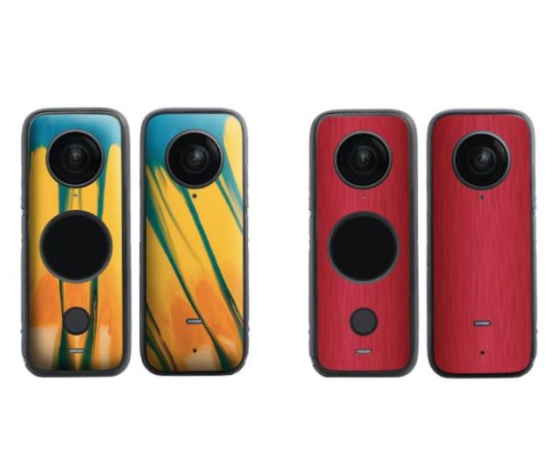 PVC samolepky na kameru Insta360 ONE X2