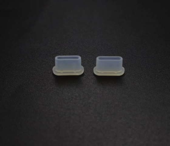 Transparentní protiprachové kryty konektorů na dron DJI Mini 3 / Mini 3 Pro (2ks)