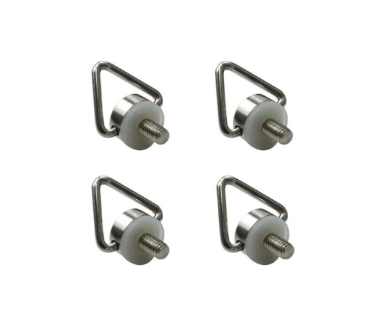 Háčky na popruh na dálkový ovladač DJI RC / RC 2 / RC Pro / Smart Controller (4ks)