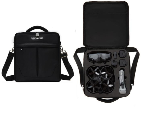 Černé pouzdro na dron dron DJI Avata a Goggles 2