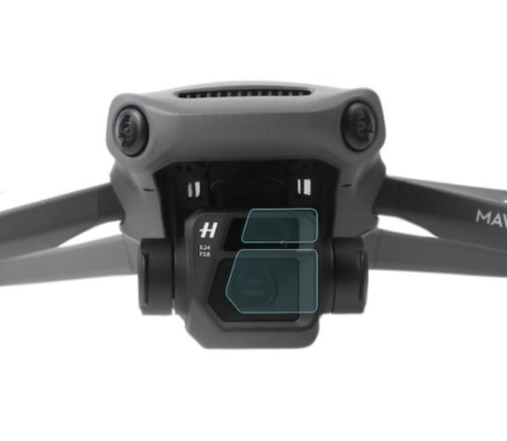 Ochranné sklo na objektiv DJI Mavic 3 (2 páry) 