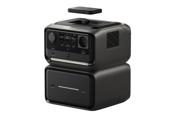 Bateriová stanice EcoFlow RIVER 3 Max Plus Wireless