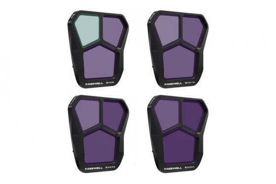 Freewell sada čtyř filtrů Standard Day na dron DJI Mavic 3 Pro