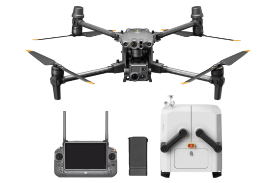 DRON DJI Matrice 30T, DJI Dock, DJI RC Plus Enterprise, 1 rok Care - DRONRPO
