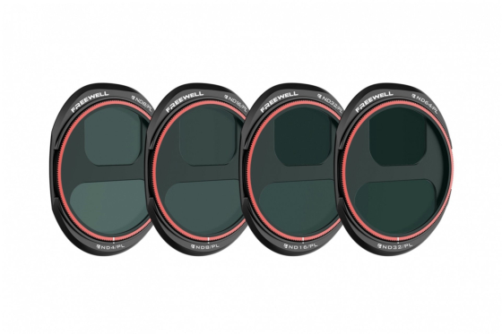 Freewell sada filtrů Bright Day pro dron DJI Mavic 4 Pro