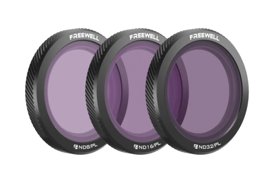 Freewell sada filtrů Bright Day na dron DJI Neo