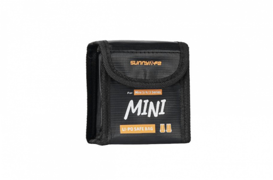 Ohnivzdorný obal na 2 baterie DJI Mini 5 Pro