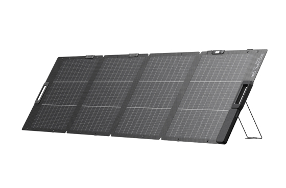 EcoFlow solární panel 220W skládací - 3. generace ze předu ze strany.jpeg