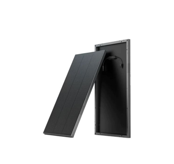 EcoFlow sada dvou rigidních solárních panelů 100W vč. sady pro uchycení