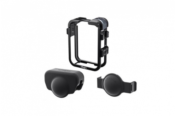 Hliníkový rám s krytkami objektivů pro kameru DJI Osmo 360