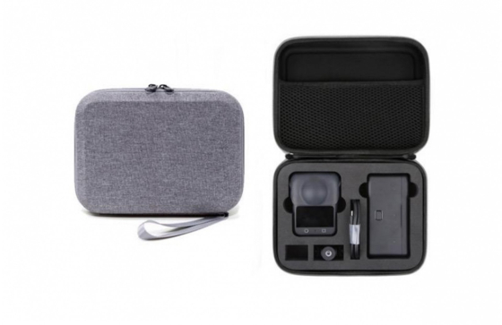 Šedé nylonové pouzdro pro kameru DJI Osmo 360