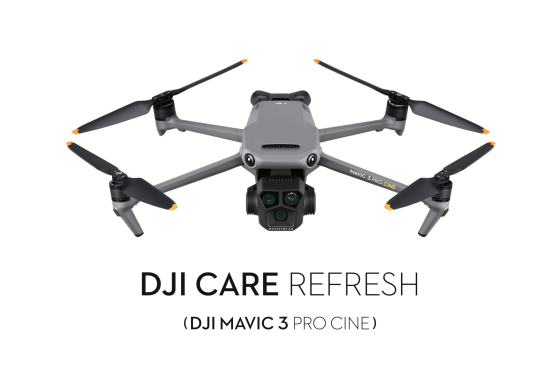 DJI Care Refresh (Mavic 3 Pro Cine) 1letý plán – elektronická verze