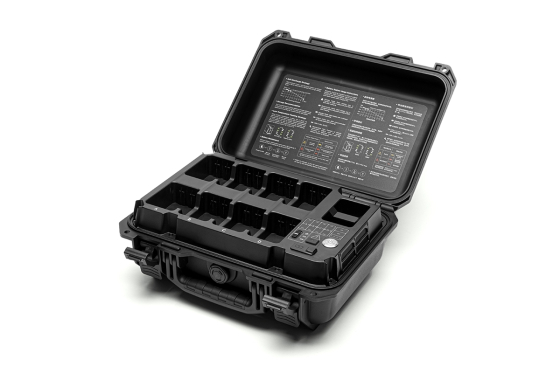 Intelligent Battery Station pro baterie dronu DJI Matrice 30 series