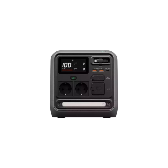 Nabíjecí stanice DJI Power 1000 Mini ze předu DRONPRO.jpeg