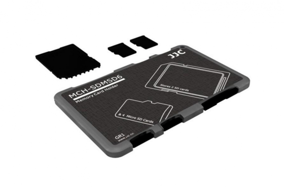 Pouzdro na dvě SD karty a čtyři MicroSD karty