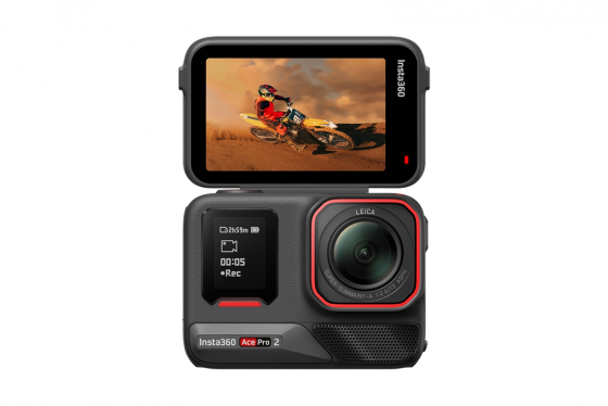 Akční kamera Insta360 Ace Pro 2 + Motorcycle Bundle