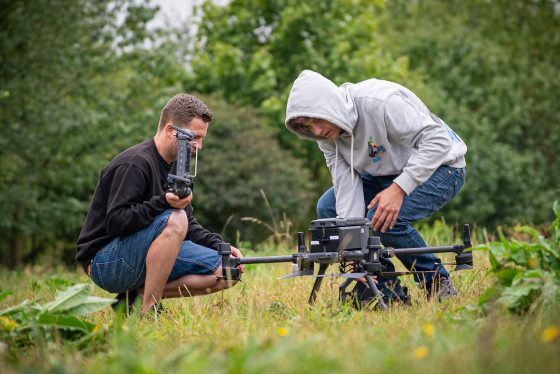 Pilot DRONu – profi mapování, 3D modelace, zemědělství a lesnictví