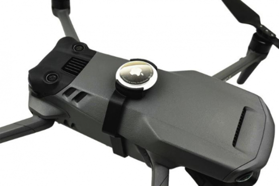 Držák AirTag lokátoru na dron DJI Mavic 3 / Mavic 3 Classic